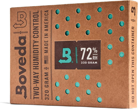 320 Gram Humidity Packets - Display of 5, 72% Humidity for Cigars