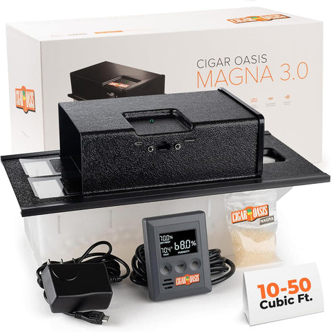 Cigar Oasis Magna 3.0 – Commercial-Grade Smart Humidifiers