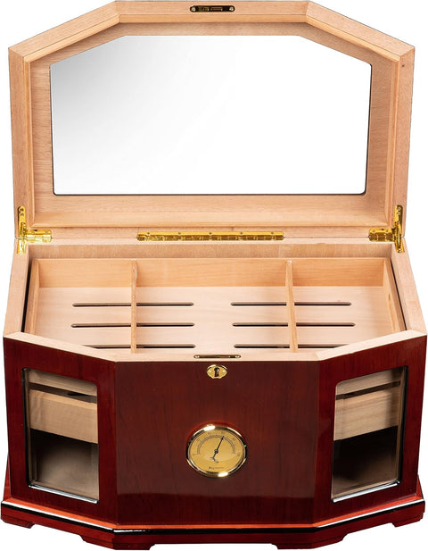 Chancellor Display Model Humidor – Imperfect Condition (Holds 300 Cigars)