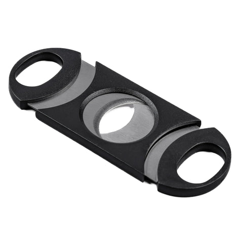 Guillotine Cutter Display Box of 24 Double Blade Black Plastic 80 Ring Gauge