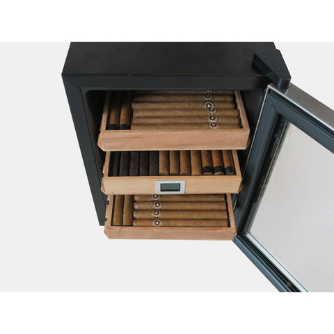 Clevelander Electric Cigar Cooler Cabinet – 250 Cigar Capacity