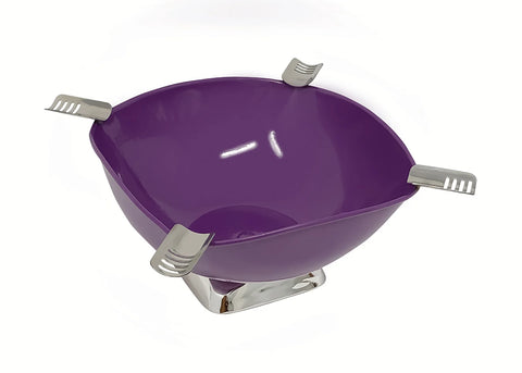 Smokin Ash Quadrangle Purple Ashtray