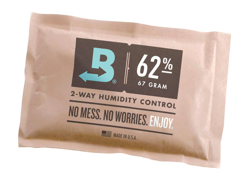 67 Gram Humidity Packets – 62% for Cannabis Display of 12