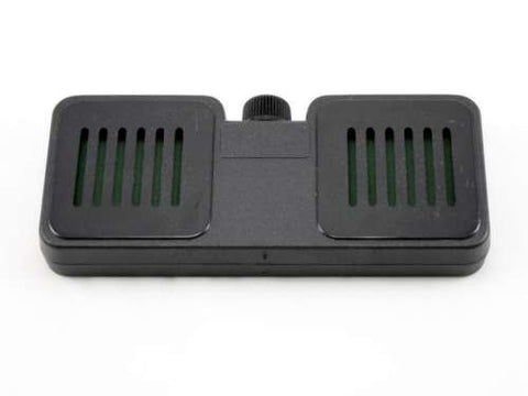Humidifier 6 x 2-1/4 Inches with Refillable Water Reservoir Black