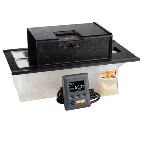 Cigar Oasis Magna 3.0 – Commercial-Grade Smart Humidifiers