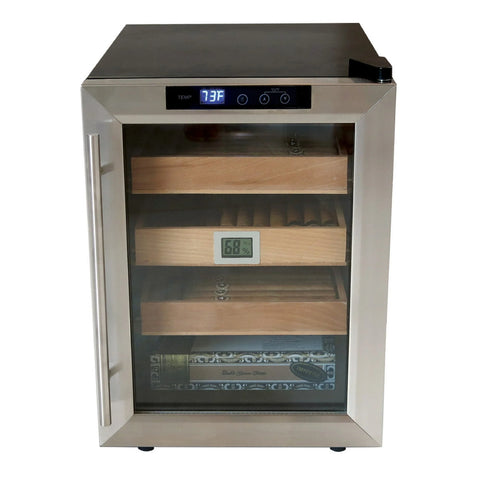 Clevelander Electric Cigar Cooler Cabinet – 250 Cigar Capacity