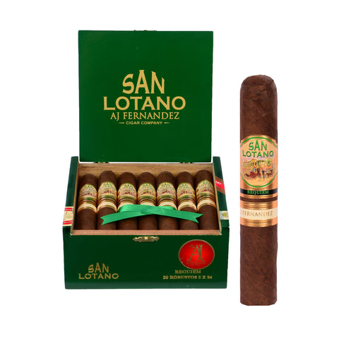 San Lotano Requiem Habano Robusto