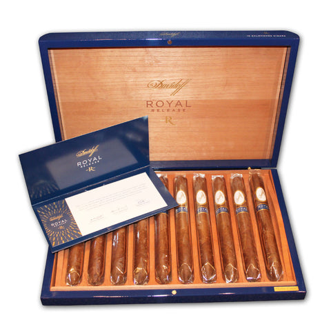 Davidoff Royal Release Salomones 10'S