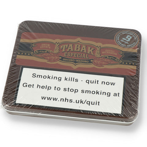 Tabak Especial Negra Oscuro Cigarillo