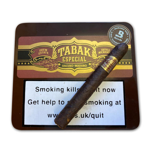 Tabak Especial Negra Oscuro Cigarillo