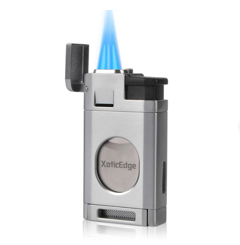Aurora Torch with Cutter – Silver