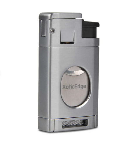Aurora Torch with Cutter – Silver