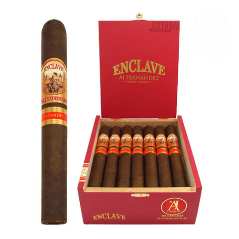 AJ Fernandez Enclave Broadleaf Toro