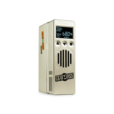 Cigar Oasis Excel 3.0 – Smart Electric Humidifier for Active Humidors