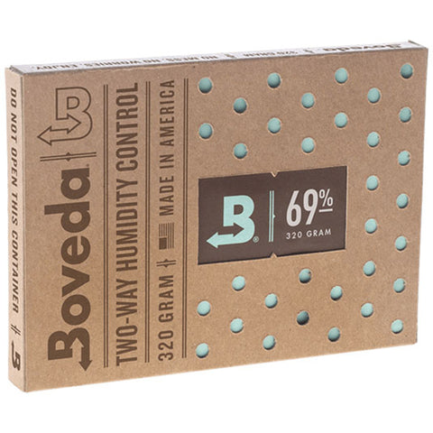 Humidity Packets 320 Gram - 69% for Cigars - Display of 5