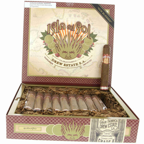 Isla Del Sol Sun Grown Robusto