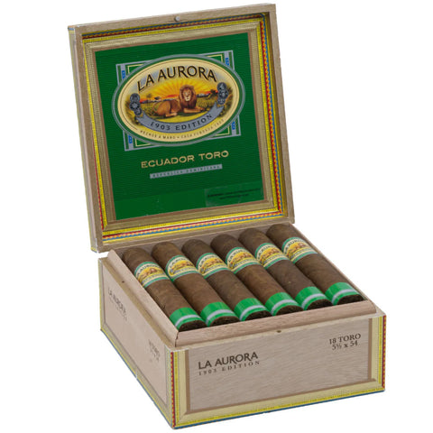 La Aurora 1903 Edition Ecuador Toro