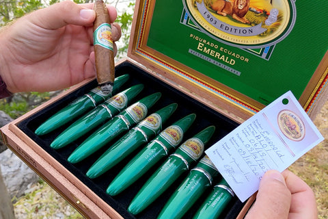 La Aurora Preferidos Emerald Tubos