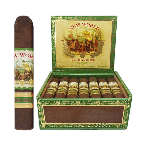 New World Cameroon Short Robusto by AJ Fernandez