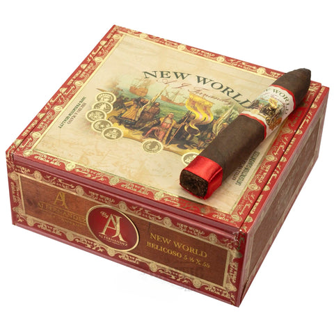 New World Almirante Belicoso by AJ Fernandez