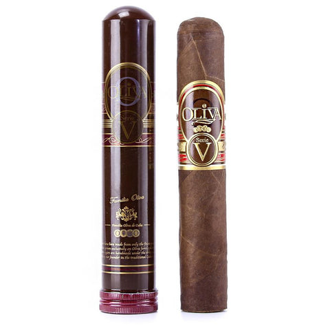 Oliva Serie V Double Robusto Tubo