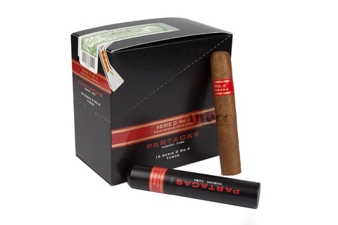 Partagas Serie D No. 4 Tubos (Box 15)