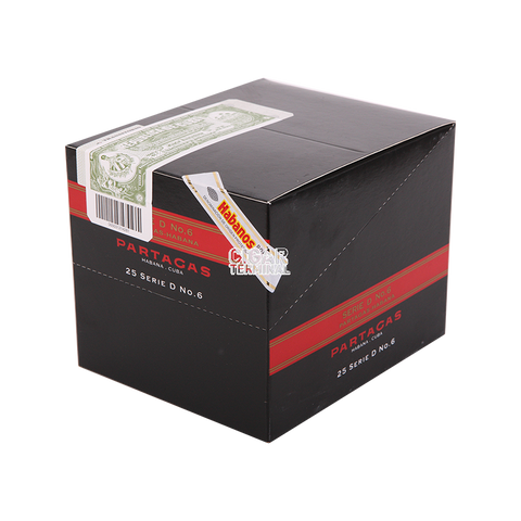 Partagás Serie D No. 6 – A Short Burst of Cuban Power