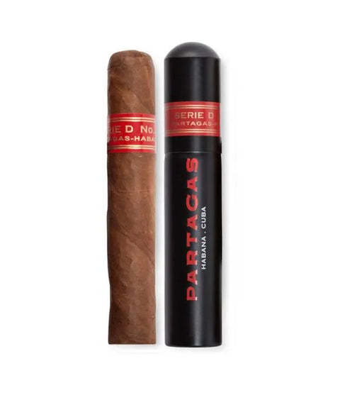 Partagas Serie D No. 4 Tubos (Box 15)