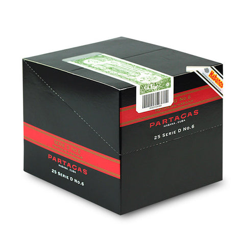 Partagás Serie D No. 6 – A Short Burst of Cuban Power