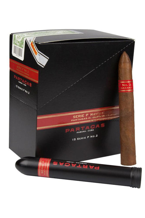 Partagas Serie E No. 2 Tubos (Box 15)