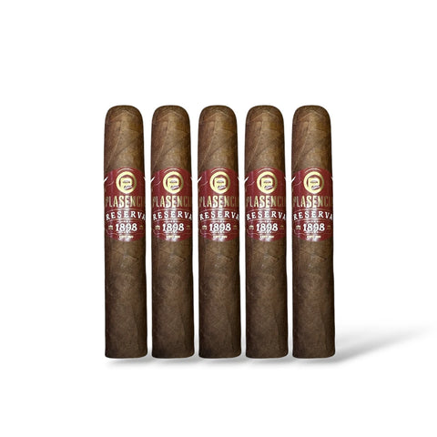 Plasencia Reserva 1898 Robusto – Compact Elegance in a 121mm Format