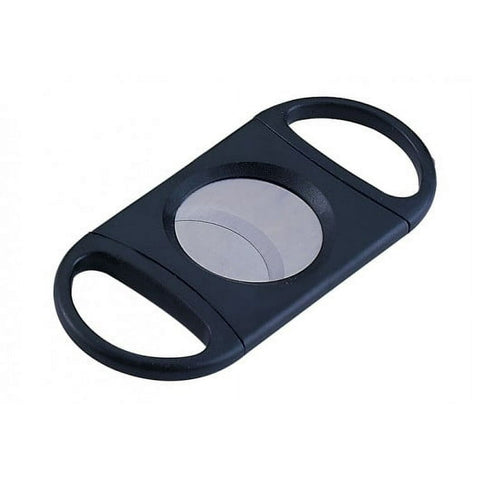 Plastic Guillotine Cigar Cutter – Double Blade Fits Up to 80 Ring Gauge