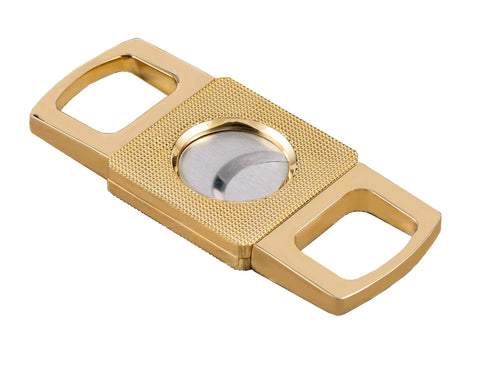 Gold Precision Made Guillotine w/ Etched Body 64 Rng