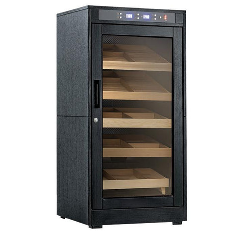 Redford Lite 1250-Count Electric Climate-Controlled Cigar Cabinet Humidor