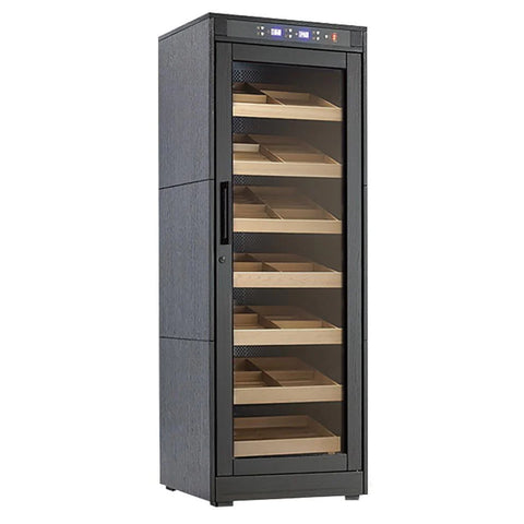 Prestige Remington 2,000-Cigar Electric Humidor – Espresso Finish