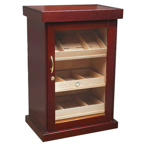 Spartacus Cabinet Cigar Humidor | Glass Door | Holds 1000 Cigars