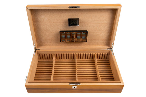 Winchester Apple Wood Lacquer Humidor – 180 Ct. Capacity