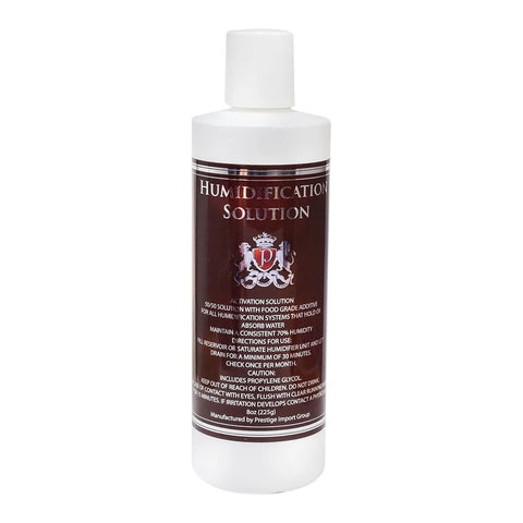 Prestige Import Group Cigar Humidifier Solution - 8 Oz. Bottle