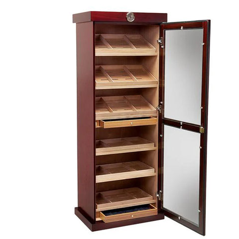 Barbatus 2000-Count Cigar Cabinet Humidor