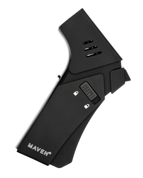 Modern Gun-Style Handheld Torch Lighter – Black | High-Powered Precision Flame