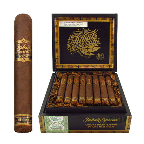 Tabak Especial Corona Negra - Corona Oscuro