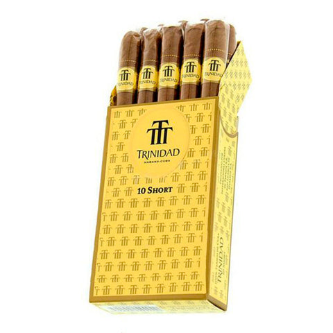 Trinidad Short Cigarillo – Medium Strength, 26 Ring Gauge
