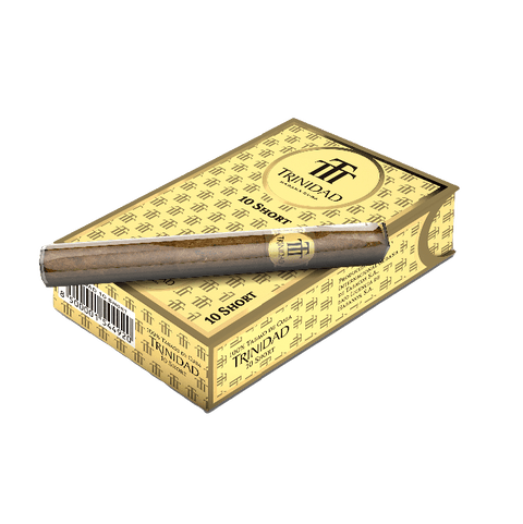 Trinidad Short Cigarillo – Medium Strength, 26 Ring Gauge