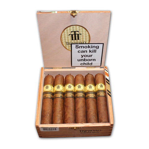 Trinidad Topes Edición Limitada 2016 Cigar – 56 Ring Gauge – 4.9" Robusto – Medium to Full