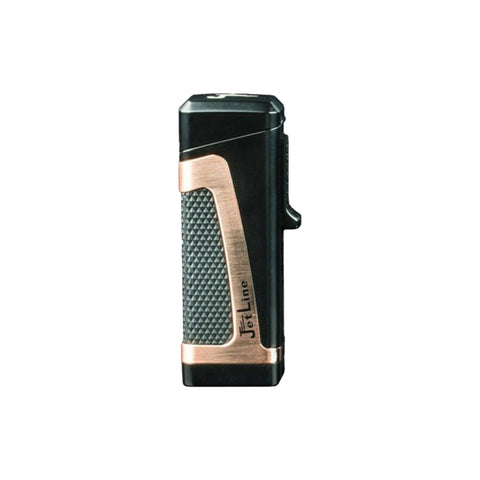 Hurricane II Triple Flame Torch Lighter – Copper Finish