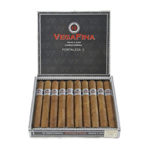 Vega Fina F2 Gran Coronas Ring Gauge: Length: Vitola: Strength: Weight: 46 149mm/6" Gran Coronas Medium 0.409