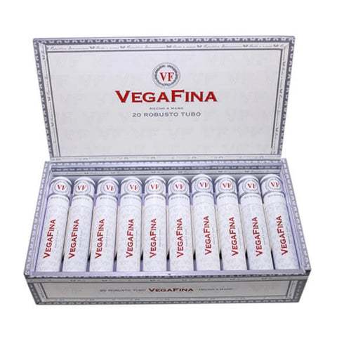 VegaFina Coronas Tubo Cigar – Mild to Medium – 43 Ring Gauge – 5.75" Length