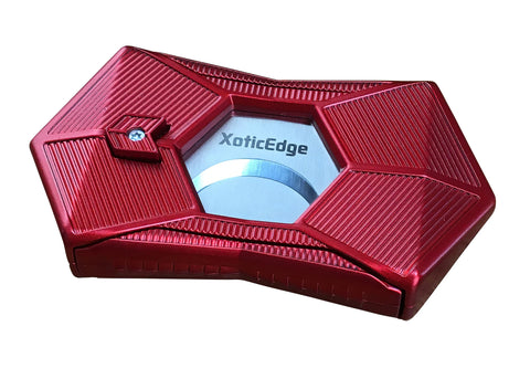 High Quality Red Box Wing Dual Blade Guillotine Cutter – 64 Ring Gauge