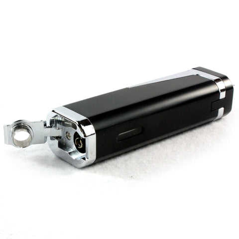 Typhoon Triple Flame Torch Lighter with Punch Cutter – Refillable & Windproof