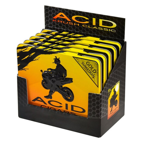 Acid Krush Classic Gold Sumatra Cigars